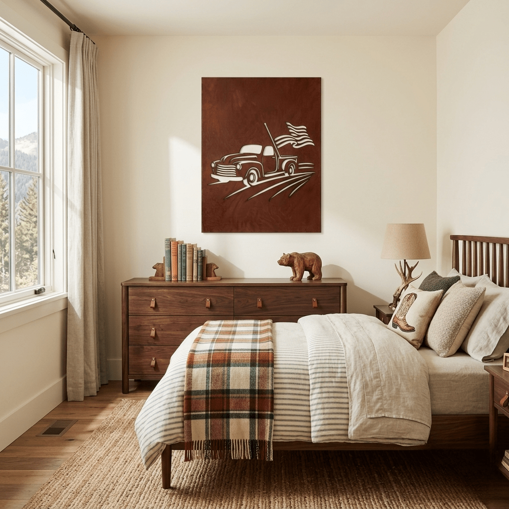 The American Heritage - Metal Wall Art - Oxide - Anthem Classic