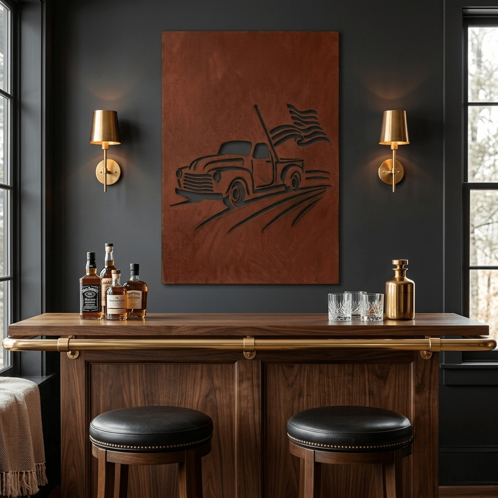The American Heritage - Metal Wall Art - Oxide - Anthem Classic