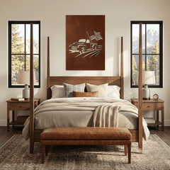 The American Heritage - Metal Wall Art - Oxide - Anthem Classic