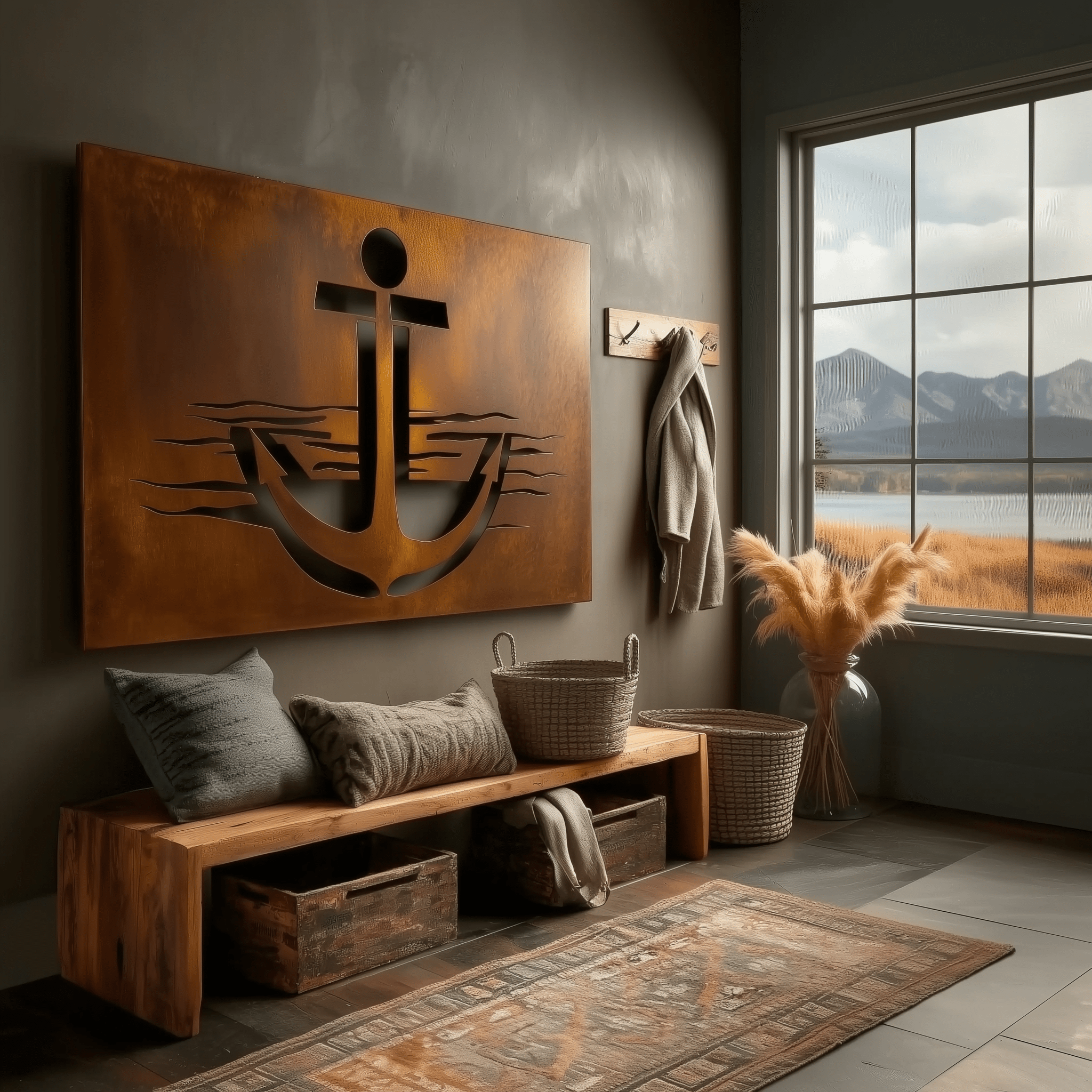 The Anchor - Metal Wall Art - Anthem Classic