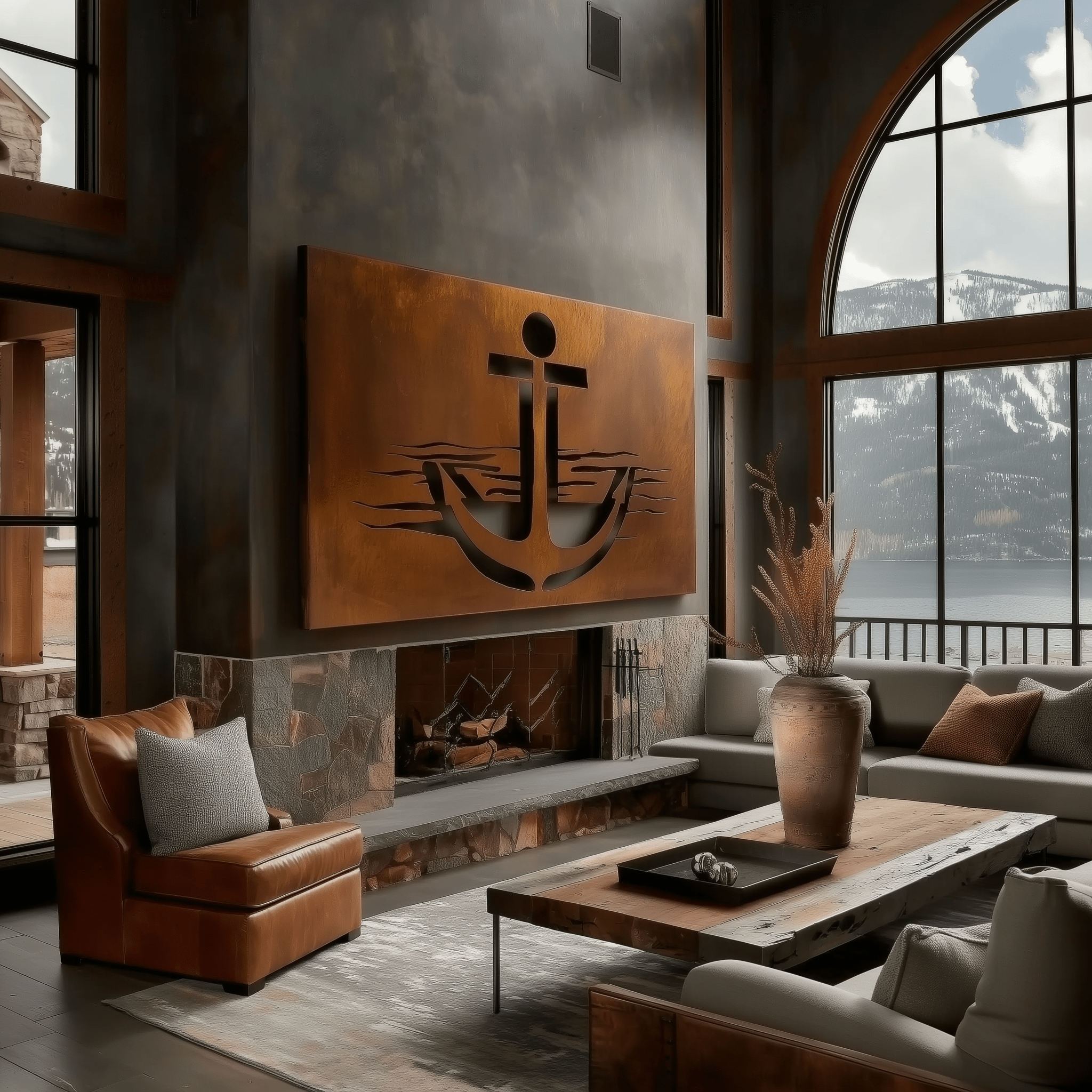 The Anchor - Metal Wall Art - Anthem Classic