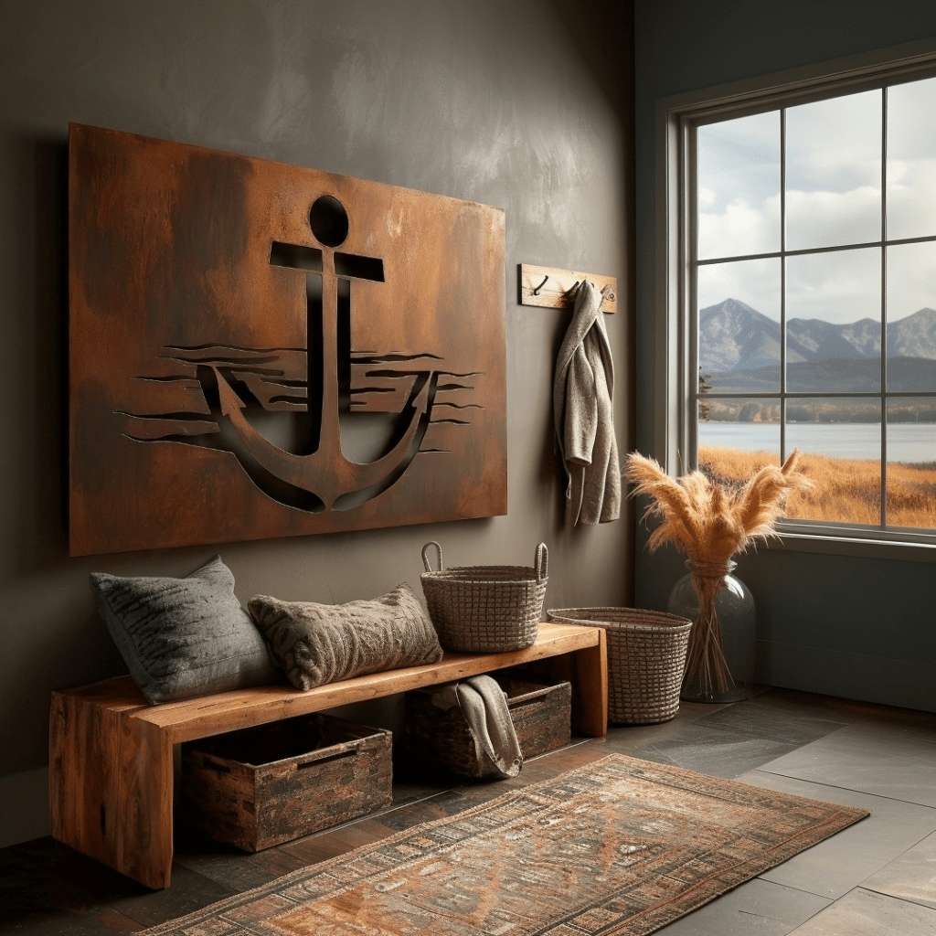 The Anchor - Metal Wall Art - Anthem Classic