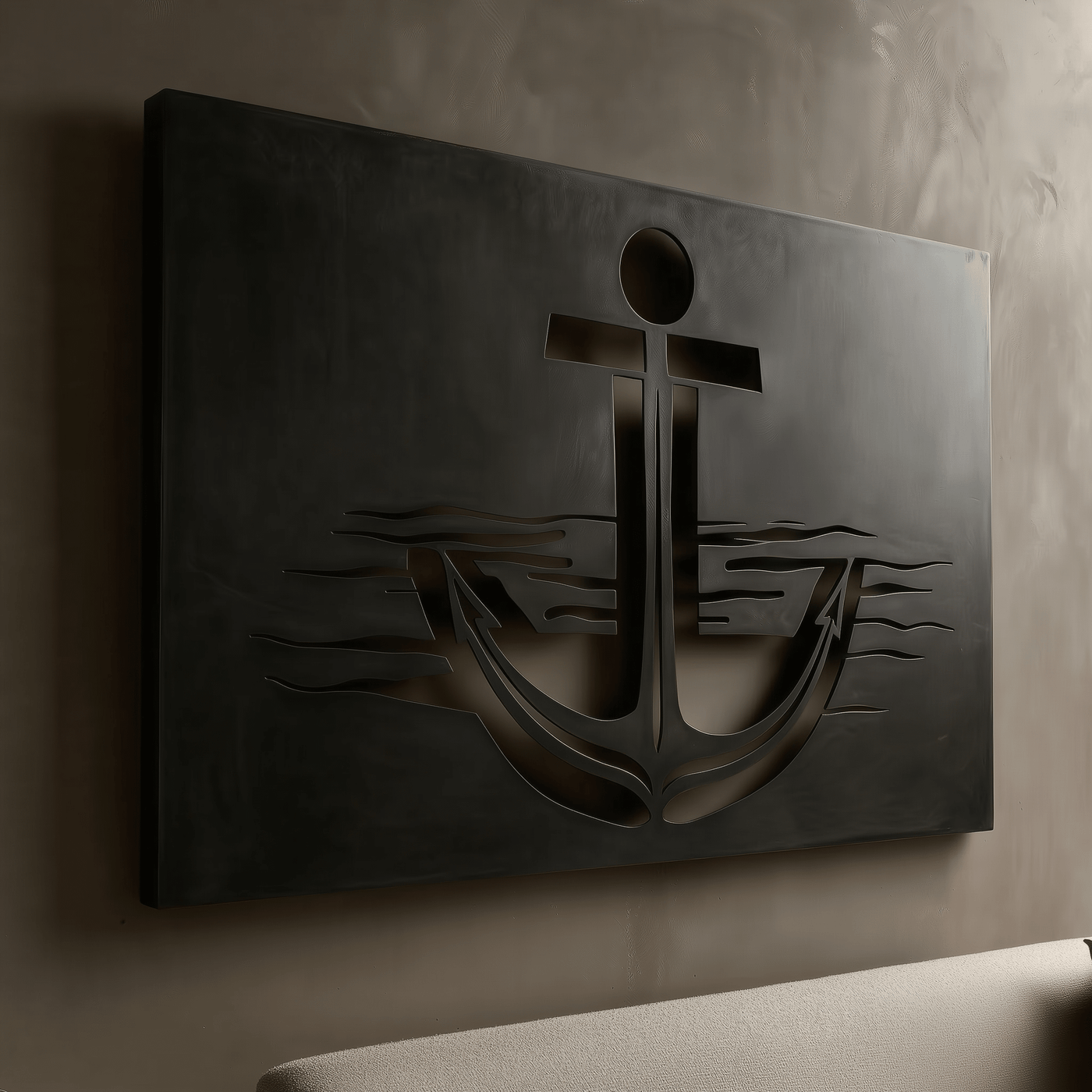 The Anchor - Metal Wall Art - Anthem Classic