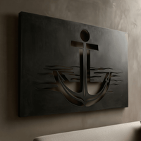 The Anchor - Metal Wall Art - Forge