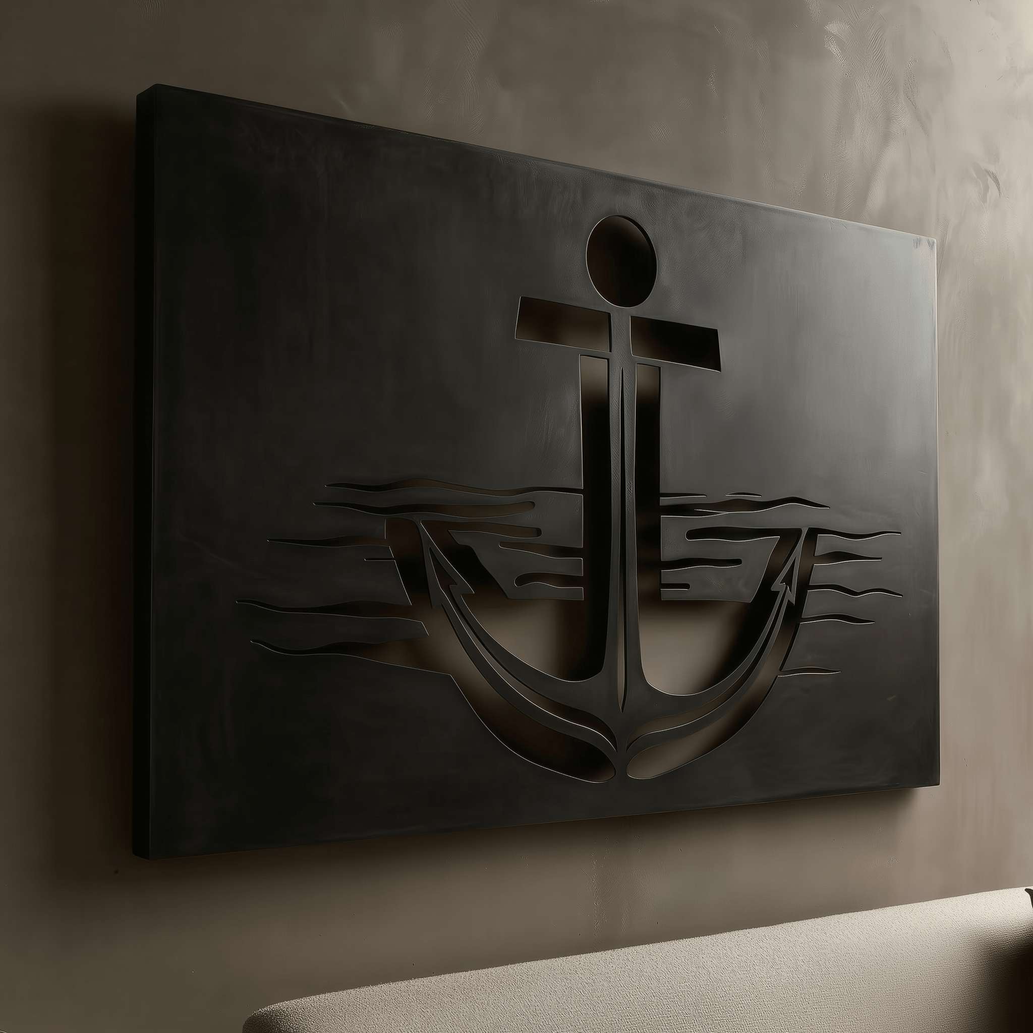 The Anchor - Metal Wall Art - Anthem Classic