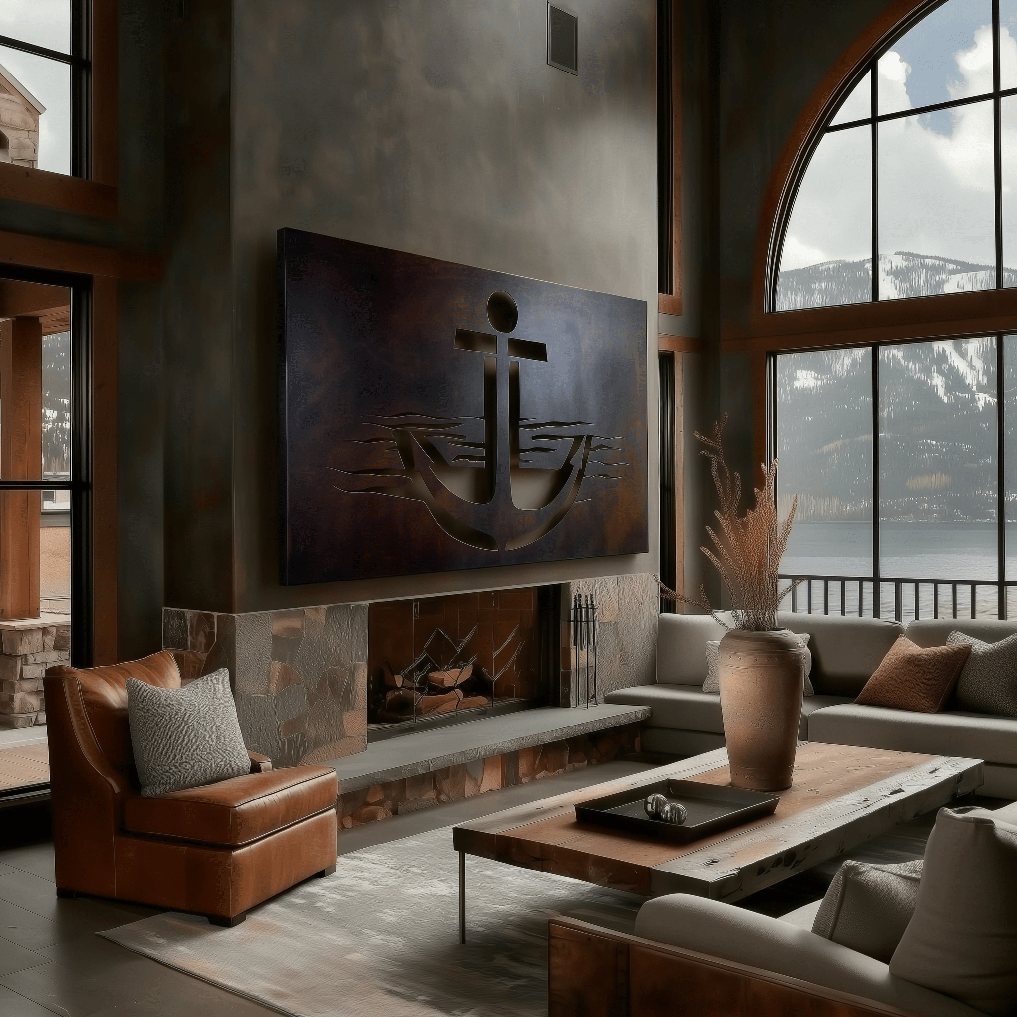 The Anchor - Metal Wall Art - Anthem Classic