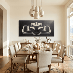 The Apex - Metal Wall Art - Forge - Anthem Classic