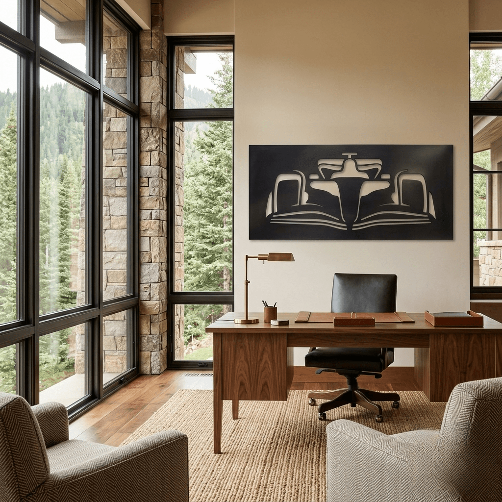 The Apex - Metal Wall Art - Forge - Anthem Classic