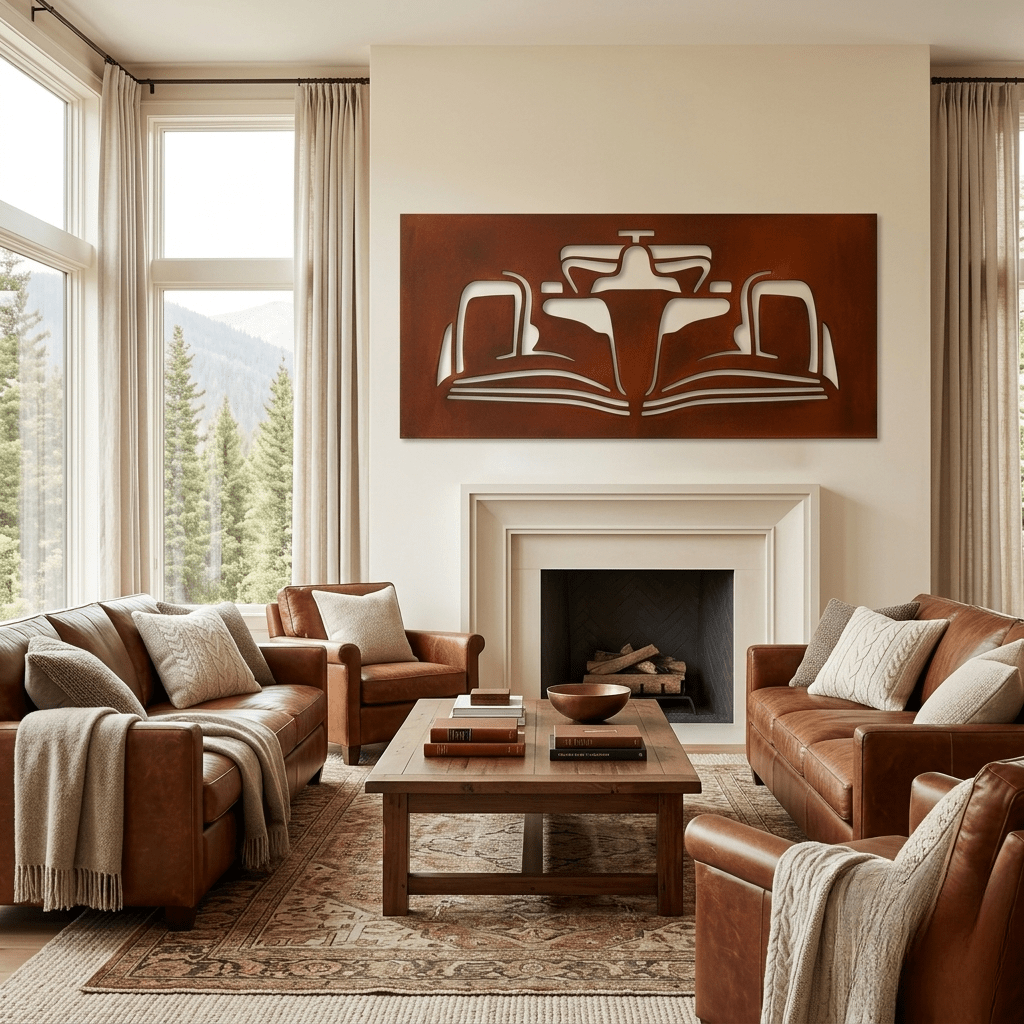 The Apex - Metal Wall Art - Oxide - Anthem Classic