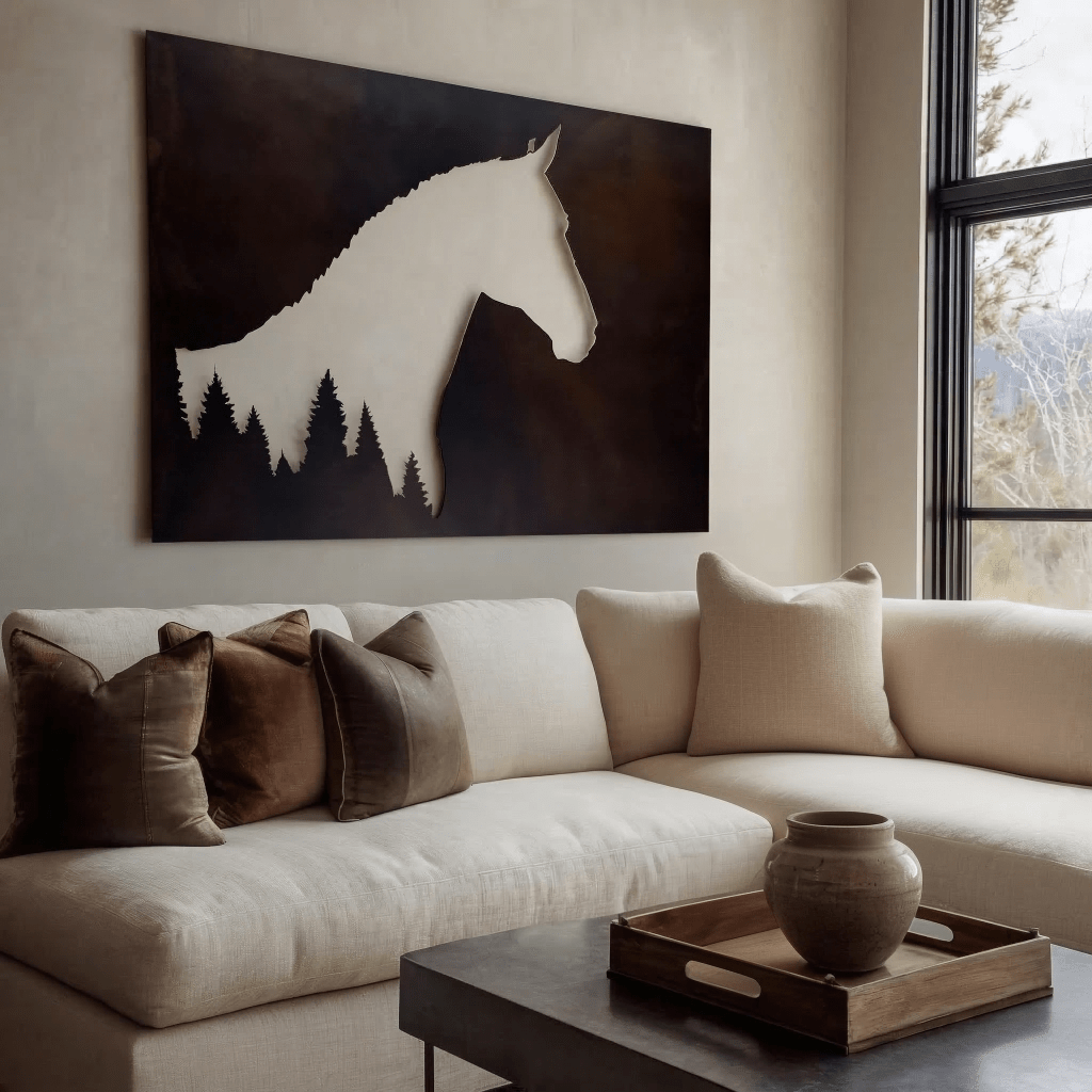 The Appaloosa - Metal Wall Art - Anthem Classic