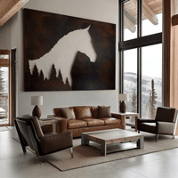 The Appaloosa - Metal Wall Art