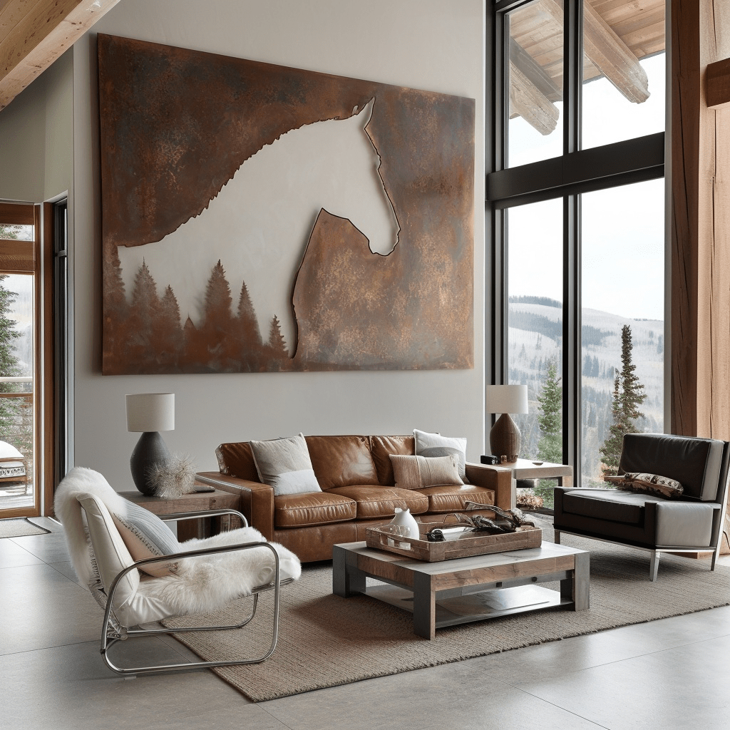 The Appaloosa - Metal Wall Art - Anthem Classic