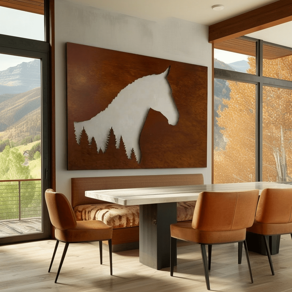 The Appaloosa - Metal Wall Art - Anthem Classic