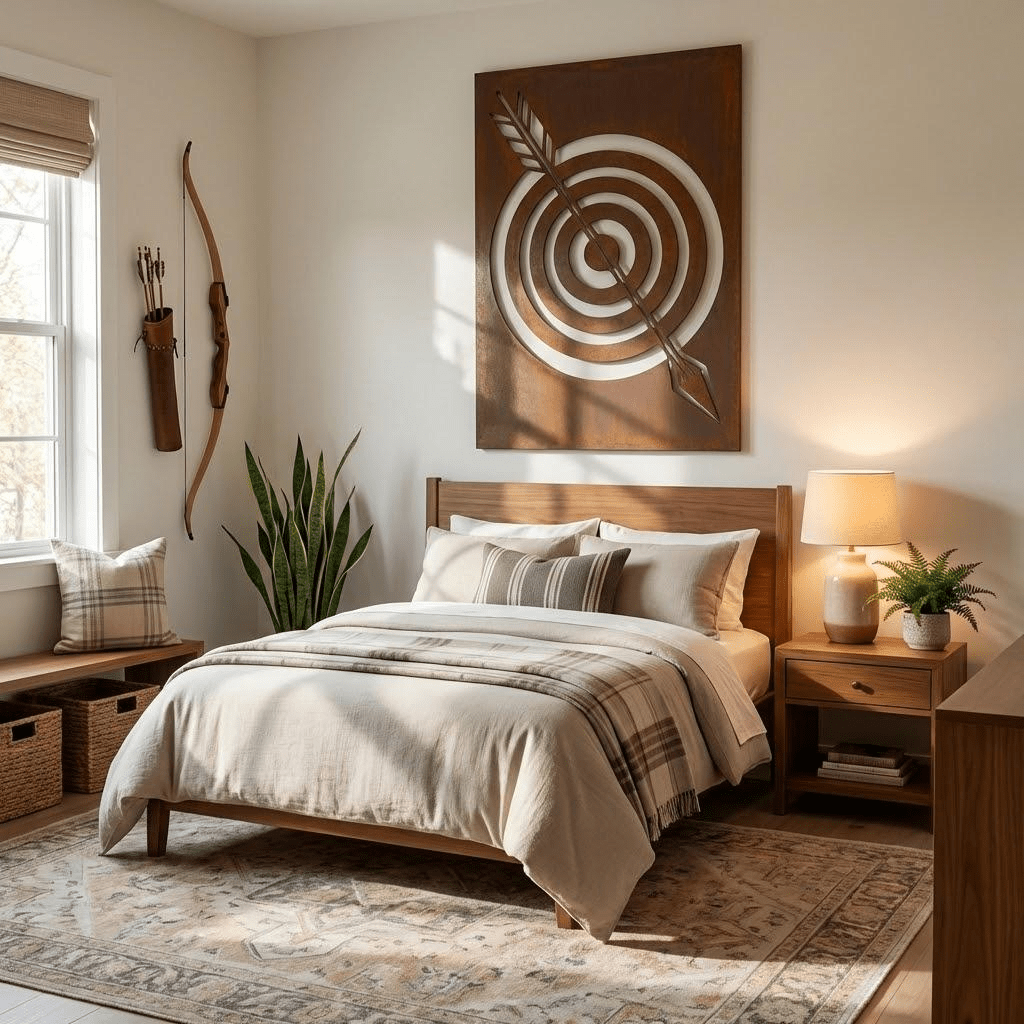 The Archer - Metal Wall Art - Anthem Classic