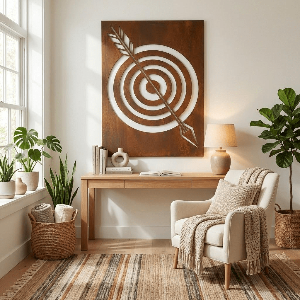The Archer - Metal Wall Art - Anthem Classic
