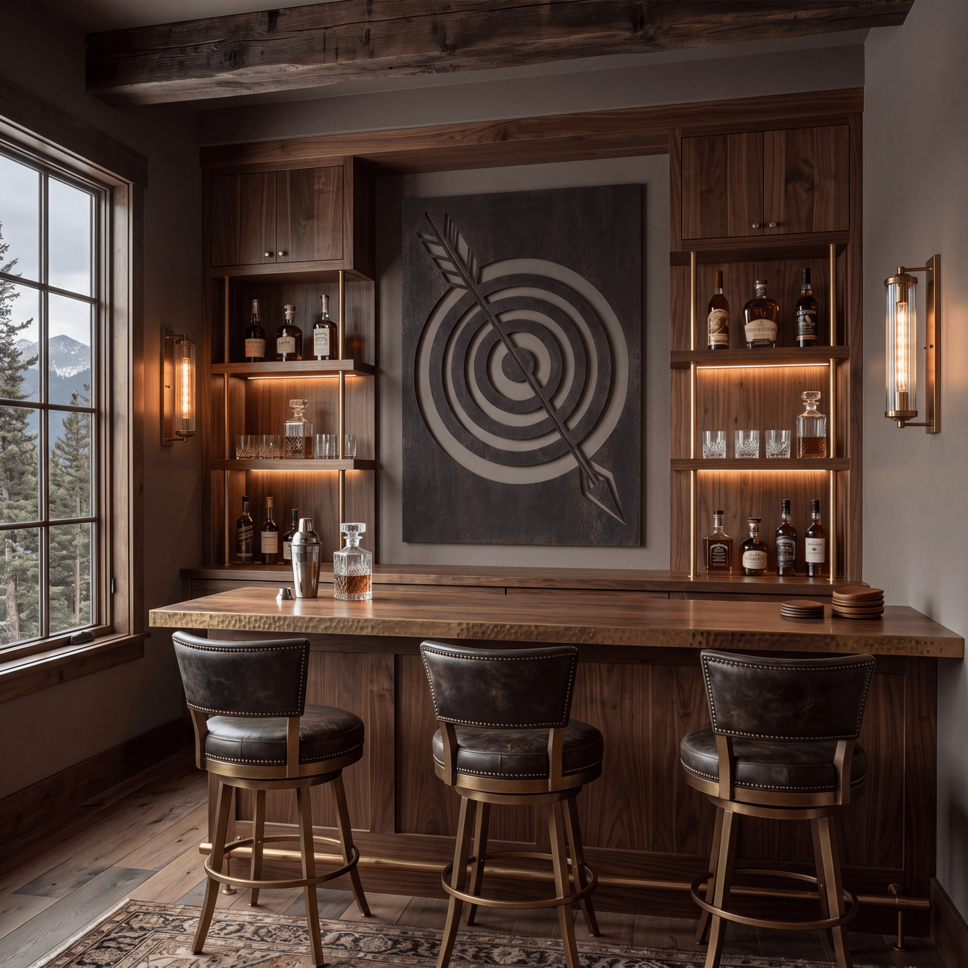 The Archer - Metal Wall Art - Forge - Anthem Classic