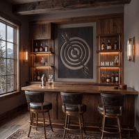 The Archer - Metal Wall Art - Forge