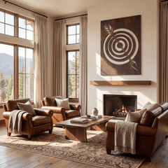 The Archer - Metal Wall Art - Umber - Anthem Classic