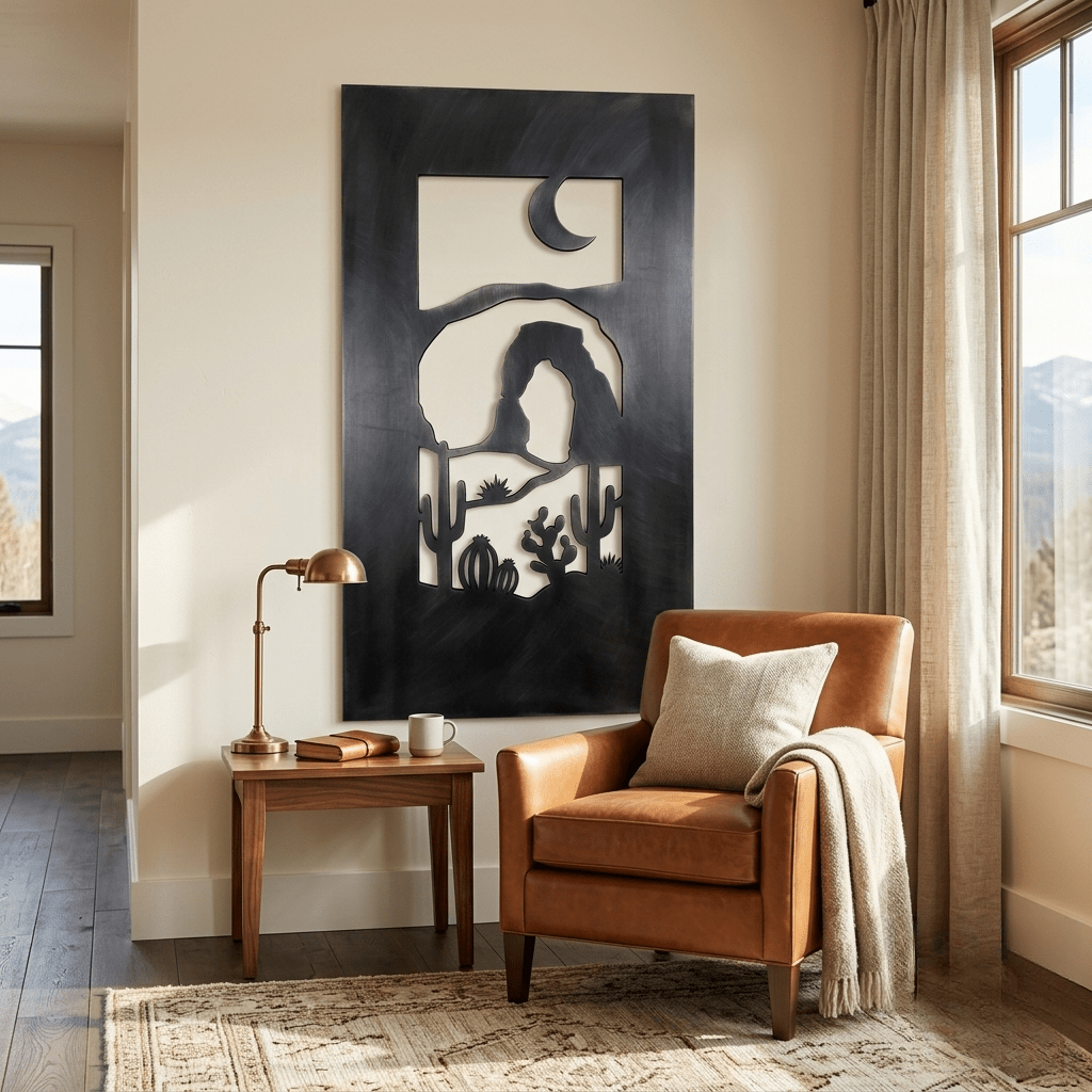 The Arches - Metal Wall Art - Forge - Anthem Classic