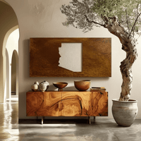 The Arizona - Metal Wall Art - Oxide