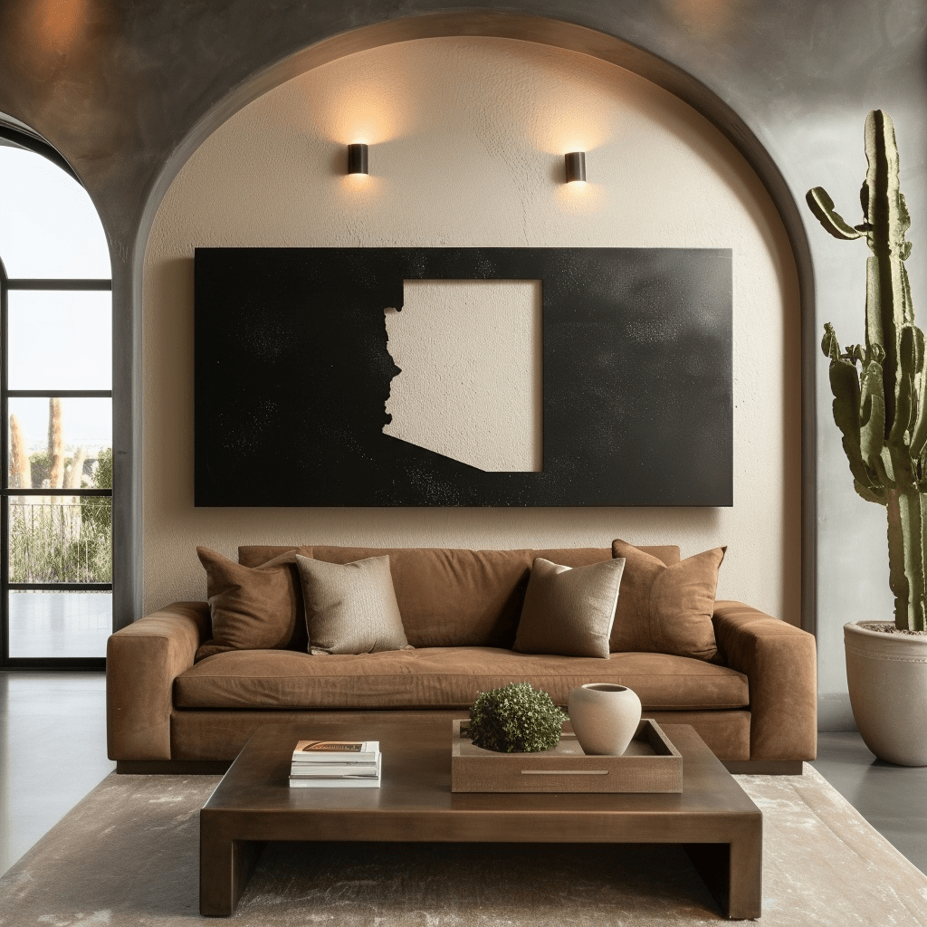 The Arizona - Metal Wall Art - Anthem Classic