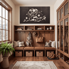 The ATV - Metal Wall Art - Forge - Anthem Classic