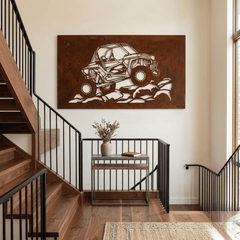 The ATV - Metal Wall Art - Oxide - Anthem Classic