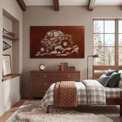 The ATV - Metal Wall Art - Oxide - Anthem Classic
