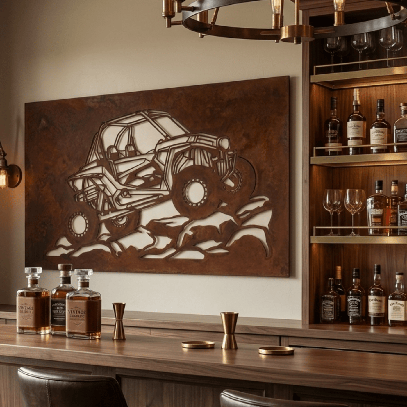 The ATV - Metal Wall Art - Oxide - Anthem Classic