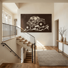 The ATV - Metal Wall Art - Umber - Anthem Classic