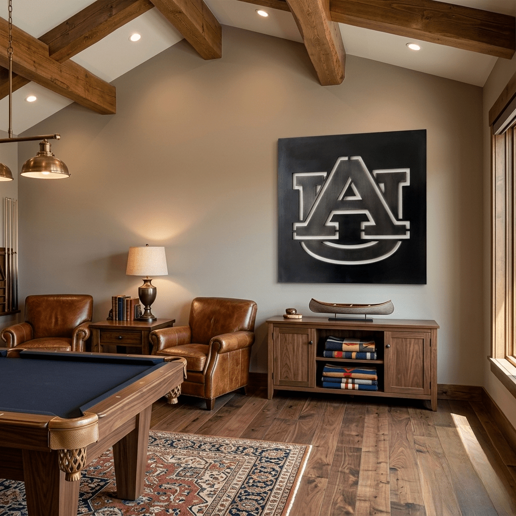 The Auburn - Metal Wall Art - Forge - Anthem Classic