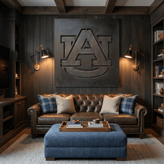 The Auburn - Metal Wall Art - Forge - Anthem Classic