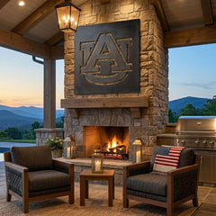 The Auburn - Metal Wall Art - Forge - Anthem Classic