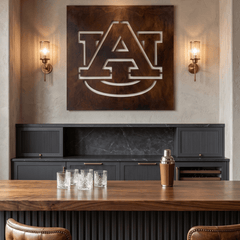 The Auburn - Metal Wall Art - Umber - Anthem Classic
