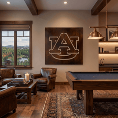 The Auburn - Metal Wall Art - Umber - Anthem Classic