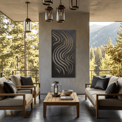 The Aura Flow - Metal Wall Art - Forge - Anthem Classic