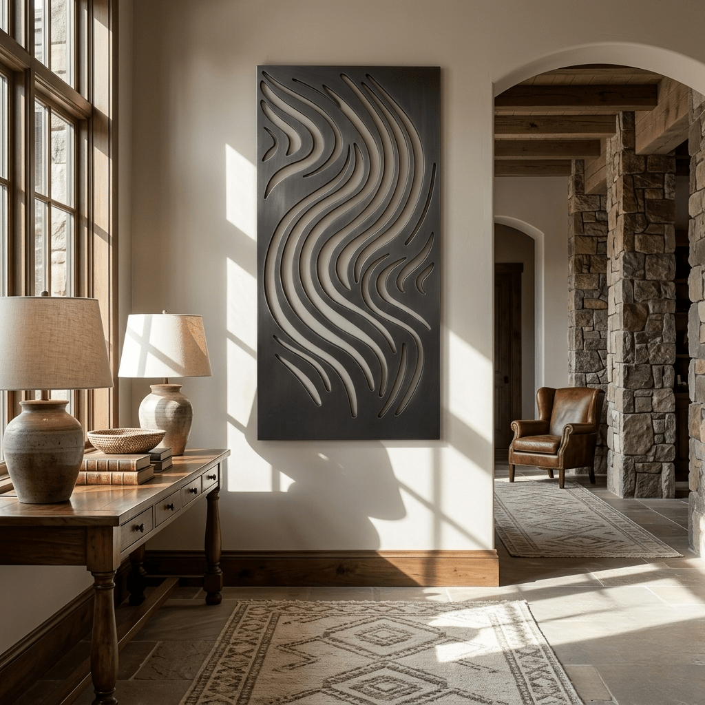 The Aura Flow - Metal Wall Art - Forge - Anthem Classic