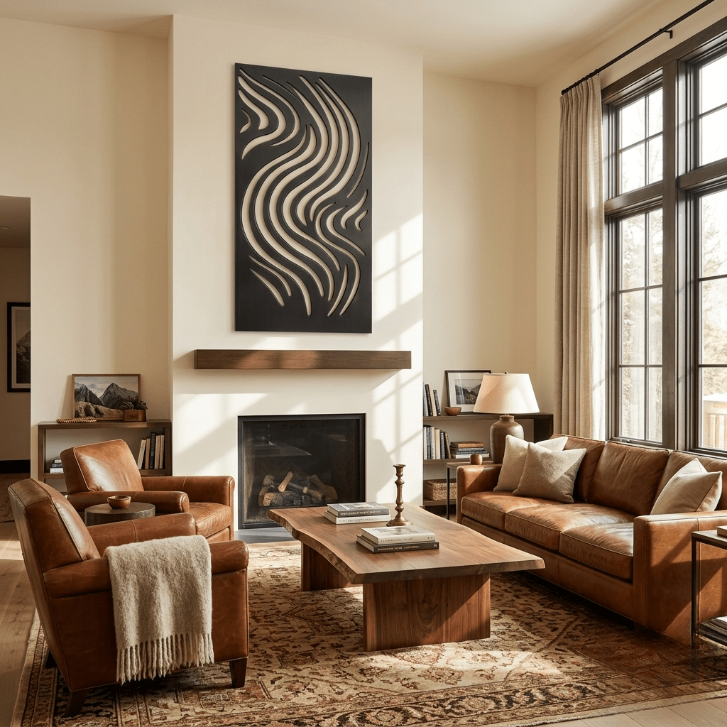 The Aura Flow - Metal Wall Art - Forge - Anthem Classic