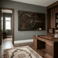 The Axe - Metal Wall Art - Umber