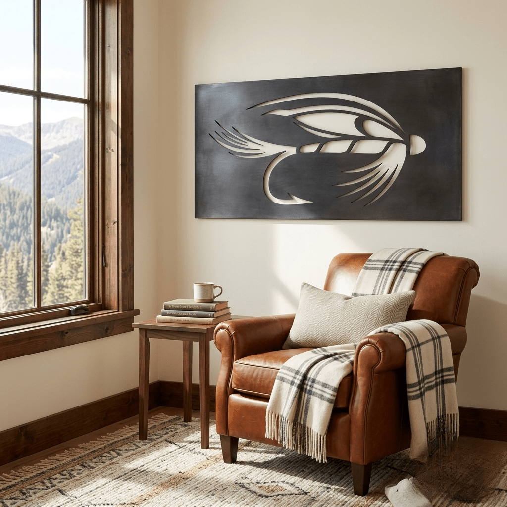 The Backcast - Metal Wall Art - Forge - Anthem Classic