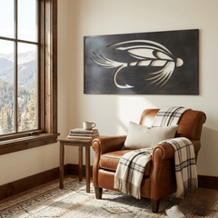 The Backcast - Metal Wall Art - Forge - Anthem Classic