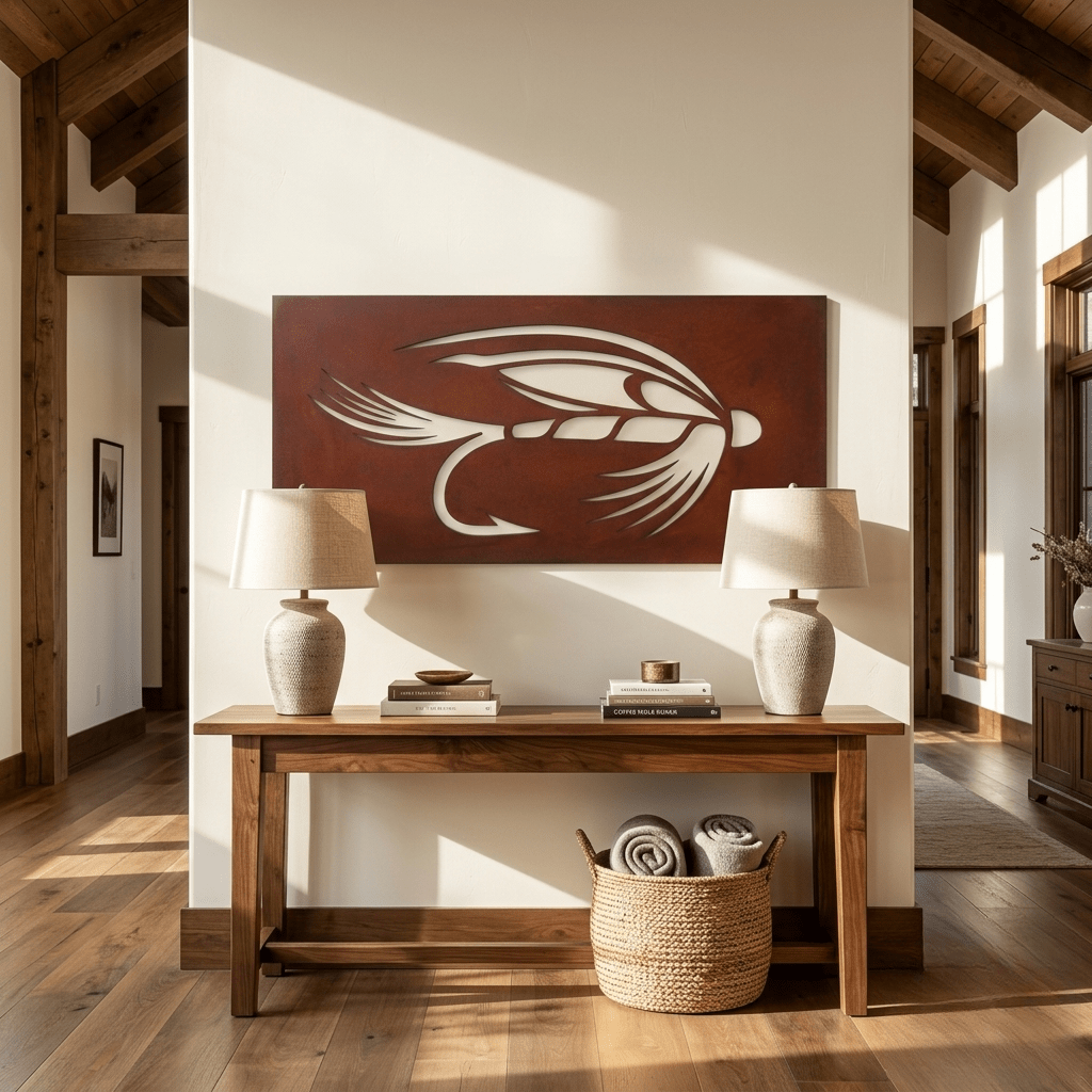 The Backcast - Metal Wall Art - Oxide - Anthem Classic