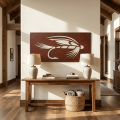 The Backcast - Metal Wall Art - Oxide - Anthem Classic