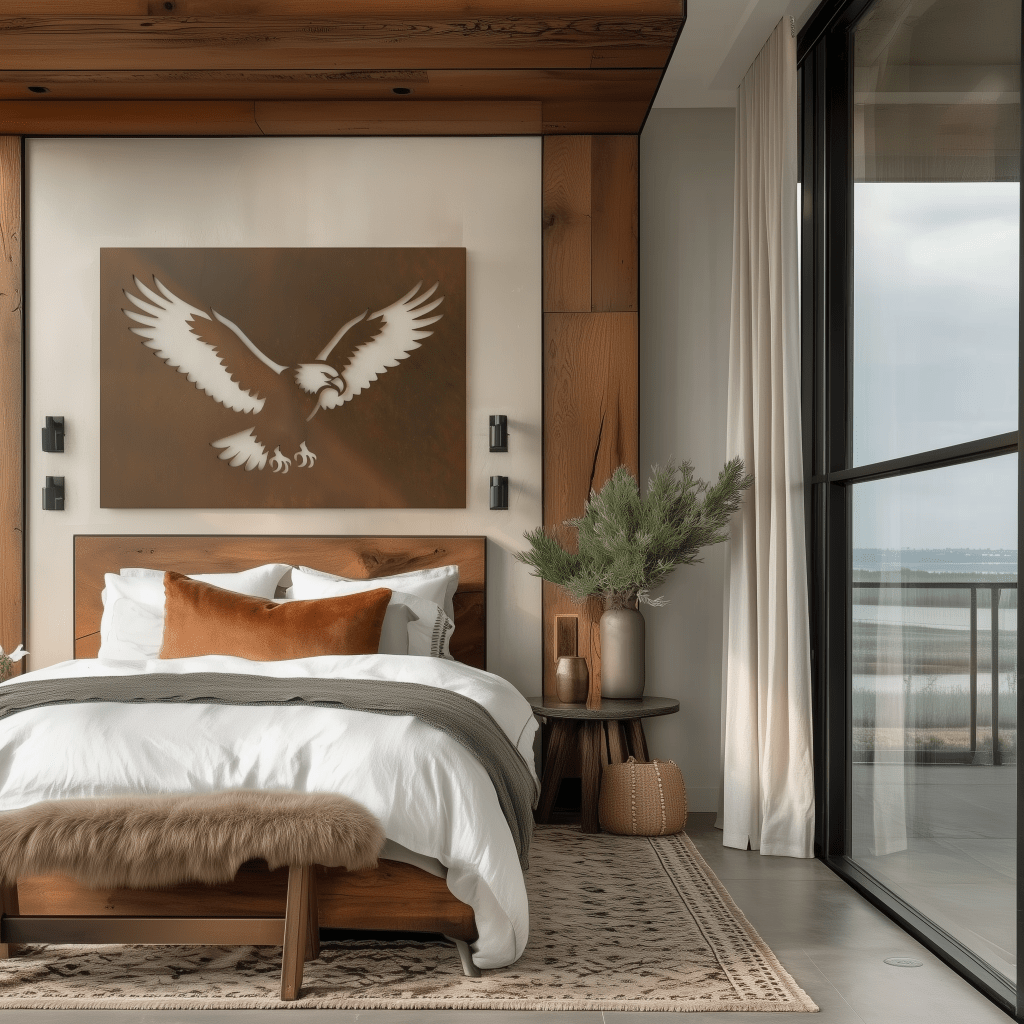 The Bald Eagle - Metal Wall Art - Anthem Classic