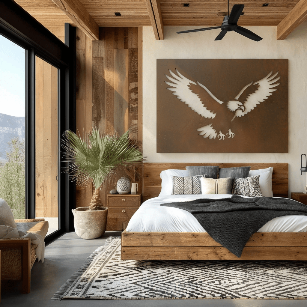 The Bald Eagle - Metal Wall Art - Anthem Classic