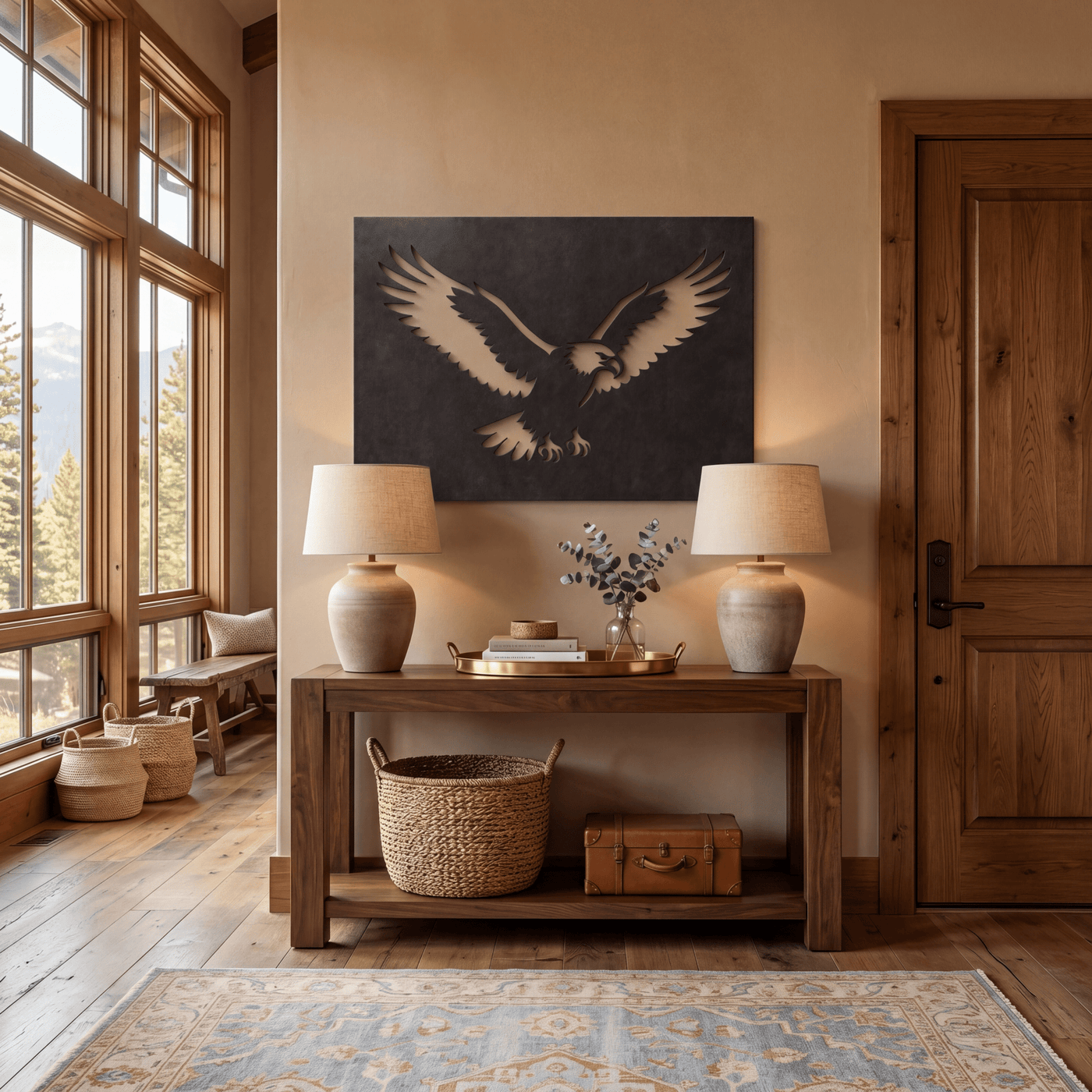 The Bald Eagle - Metal Wall Art - Forge - Anthem Classic