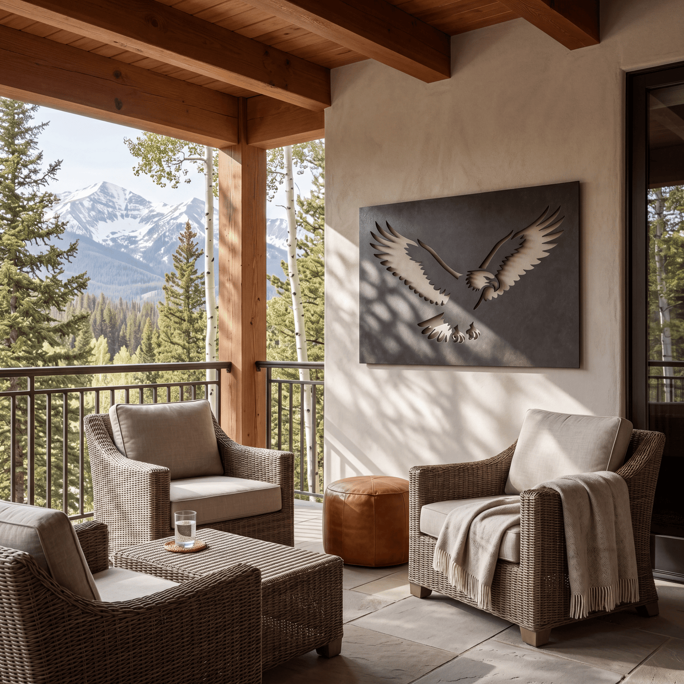 The Bald Eagle - Metal Wall Art - Forge - Anthem Classic
