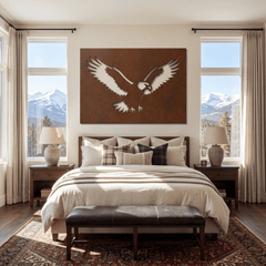 The Bald Eagle - Metal Wall Art - Oxide - Anthem Classic