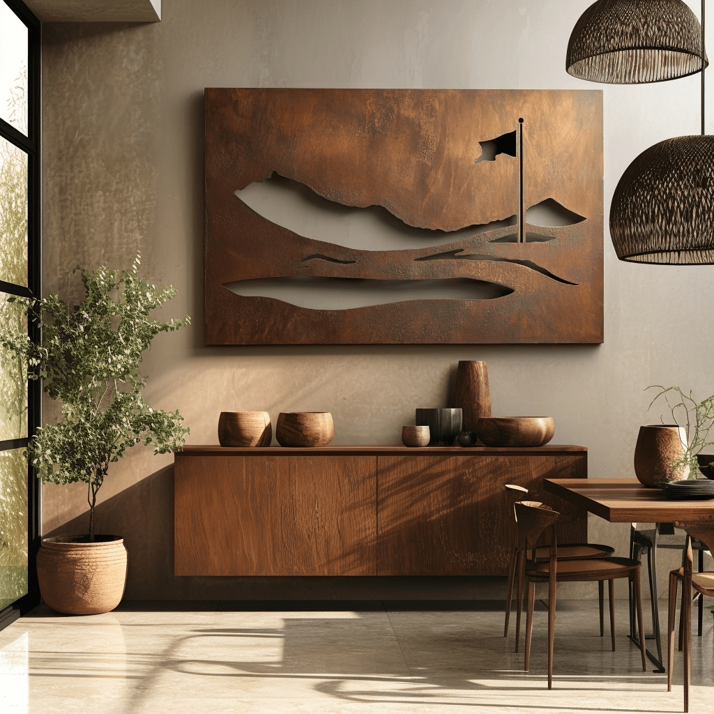 The Banner - Metal Wall Art - Anthem Classic