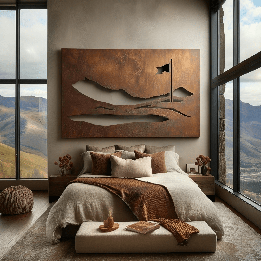 The Banner - Metal Wall Art - Anthem Classic